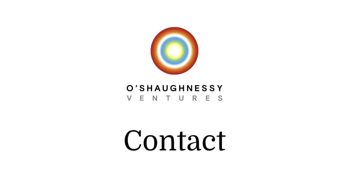 Contact O'Shaughnessy Ventures